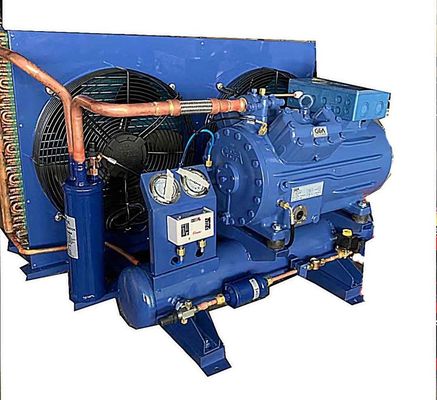 品質  Silent Cold Storage Room Freezer Room 40HP AC Refrigeration Equipment Air Walk In Cooler Refrigeration Unit 工場